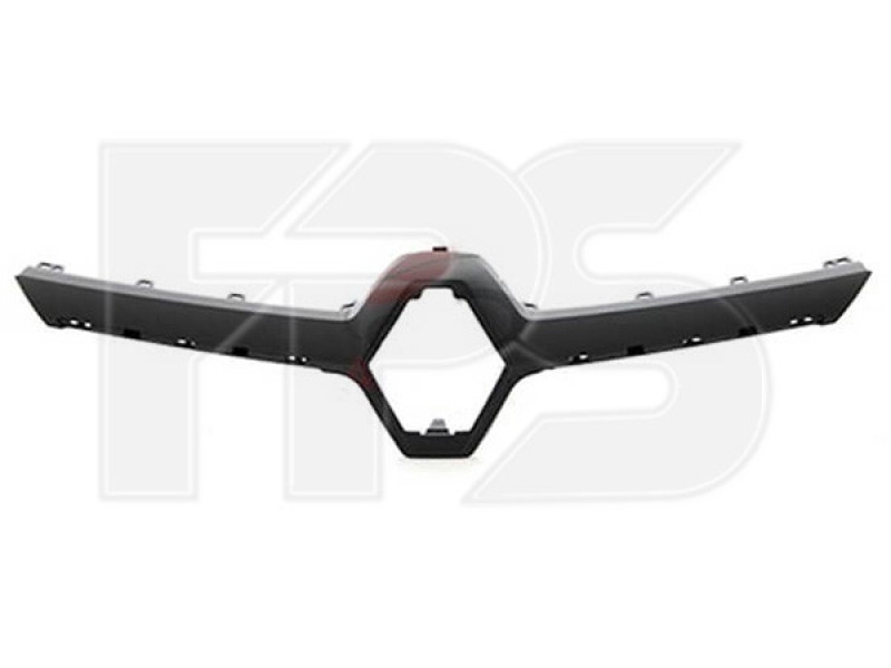 Накладка решітки радіатора Renault Megane 14-16 (з отв.) (FPS) 620783923R