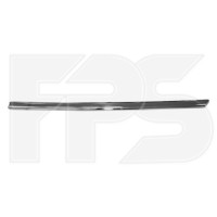 Молдинг решітки радіатора верхній лівий Honda Accord 9 13-15 (хром) (FPS) 71173T2FA01