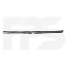 Молдинг решітки радіатора верхній правий Honda Accord 9 13-15 (хром) (FPS) 71123T2FA01