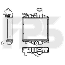 Інтеркулер Mercedes Vito W638 (AVA) FP 46 T88