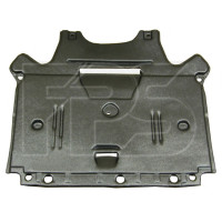 Пластиковий захист двигуна (задня частина) Audi Q5 2008-2016 FPS 8K1863822K