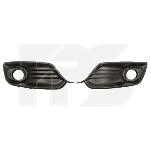 Решітка переднього бампера ліва права Renault Megane 14-16 (c отв.) FPS 261520438R