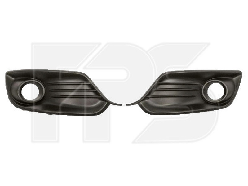 Решітка бампера ліва права Renault Megane 14-16 (c отв.) (FPS) 261520438R