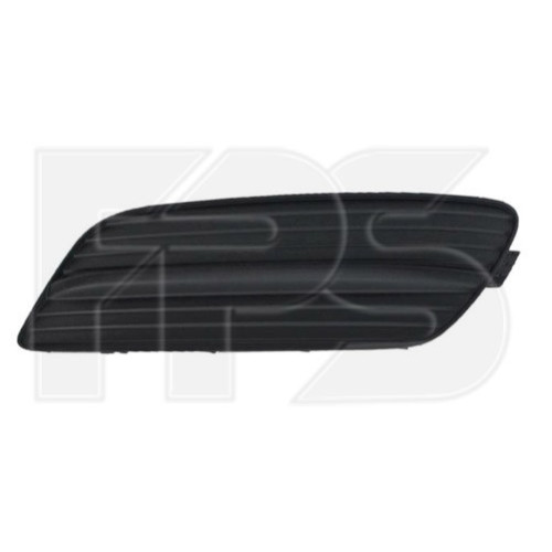 Решітка переднього бампера ліва Honda Civic FB 11-13 седан (без отв.) FPS 71107TR0A01