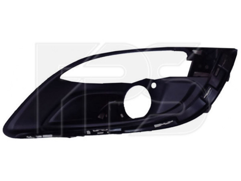 Решітка в бампер права Opel Astra J 12- (з отв.) (FPS) 1401022