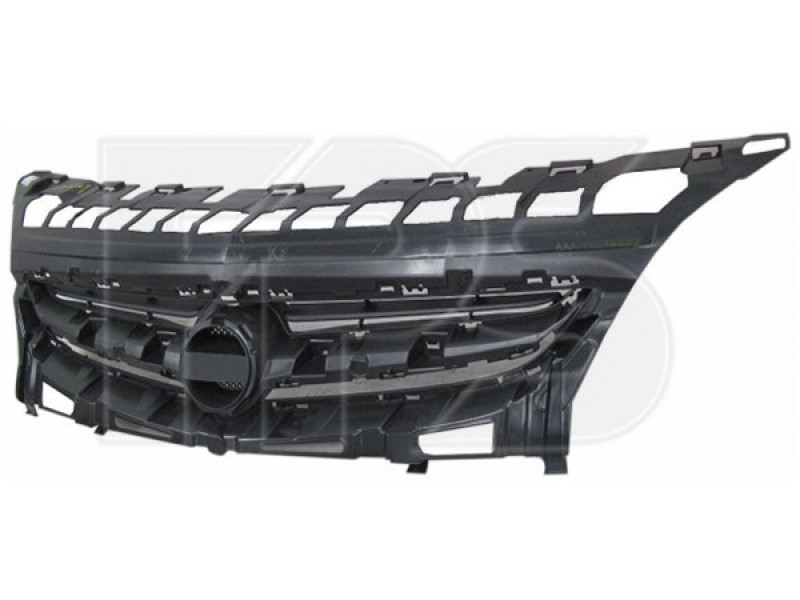 Решітка радіатора без накладки Opel Astra J 12- (FPS) 1320210