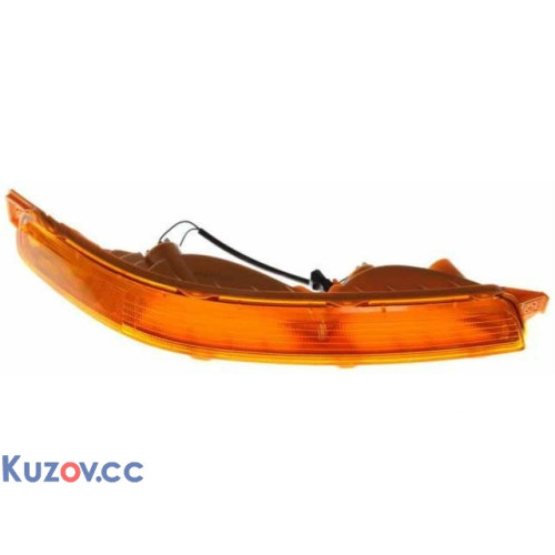 Покажчик повороту в бампері правий Chevrolet Aveo T200 04-05 (Tempest)