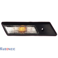 Покажчик повороту на крилі пра. біла BMW 3 E30 87-93 (TYC)