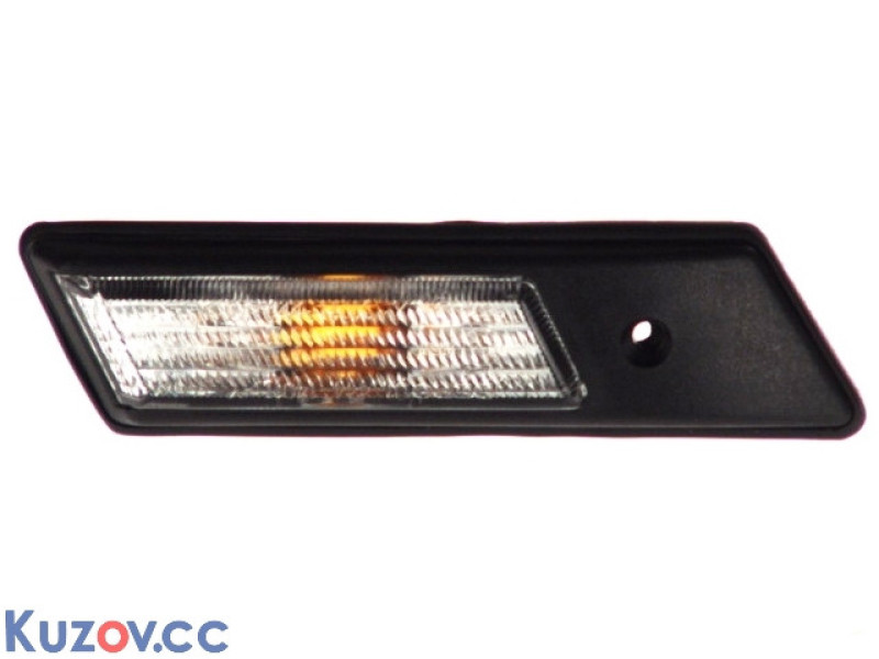 Покажчик повороту на крилі пра. біла BMW 3 E30 87-93 (TYC)