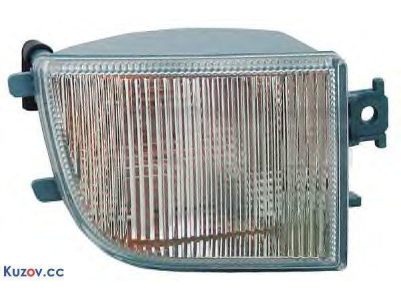 Покажчик повороту VW Passat B4 правий білий(TYC)