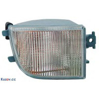 Покажчик повороту в бамп. ліва  біла VW Passat B4 (TYC)