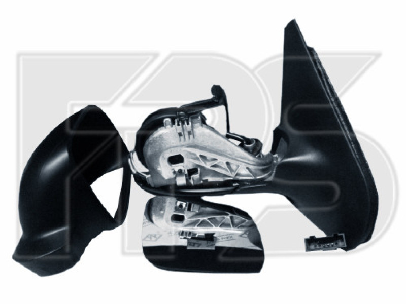 Дзеркало VW Golf 4, VW Bora 99-05 праве маленьке (FPS) FP 9543 M08