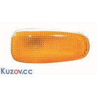 Покажчик повороту на крилі ліва =прав. жовтий. Mercedes 210 (TYC)