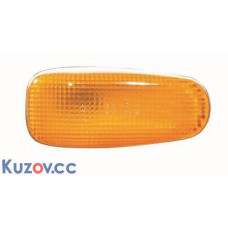 Покажчик повороту на крилі ліва =прав. жовтий. Mercedes 210 (TYC)