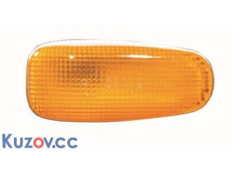 Покажчик повороту на крилі ліва /прав. жовтий. Mercedes 210 (TYC)