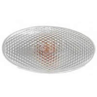 Покажчик повороту на крилі ліва =пра. біла Suzuki Swift 05- (TYC)