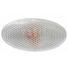 Покажчик повороту на крилі ліва =пра. біла Suzuki Swift 05- (TYC)