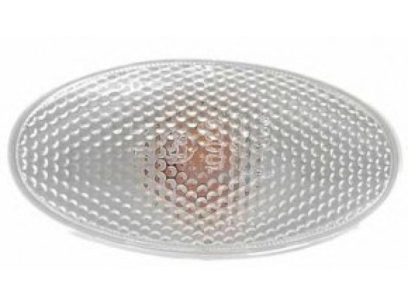 Покажчик повороту на крилі ліва /пра. біла Suzuki Swift 05- (TYC)