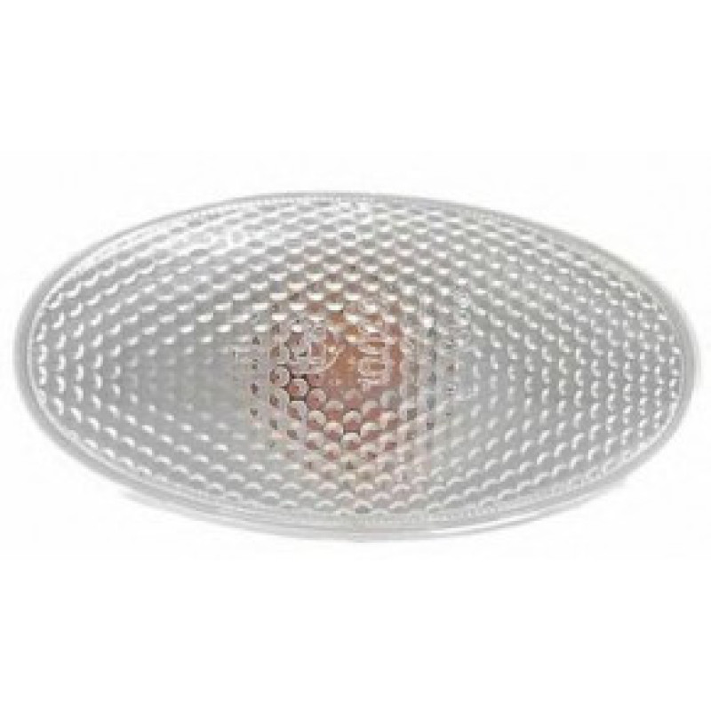 Покажчик повороту на крилі ліва =пра. біла Suzuki Swift 05- (TYC)