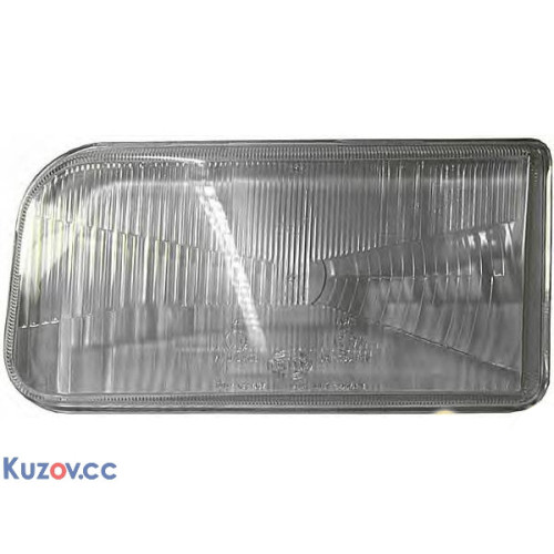 Скло фари ліве VW Passat B3 1988-1993 TYC
