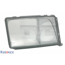 Скло фари ліве (з рамкою) Mercedes 124 1993-1996 TYC
