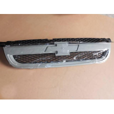 Решітка під покрас. Chevrolet Aveo T250 (Tempest)