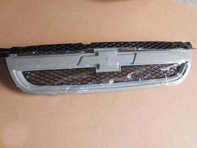 Решітка під покрас. Chevrolet Aveo T250 (Tempest)