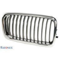 Решітка в капоті пра. BMW 7 E38 (Tempest)