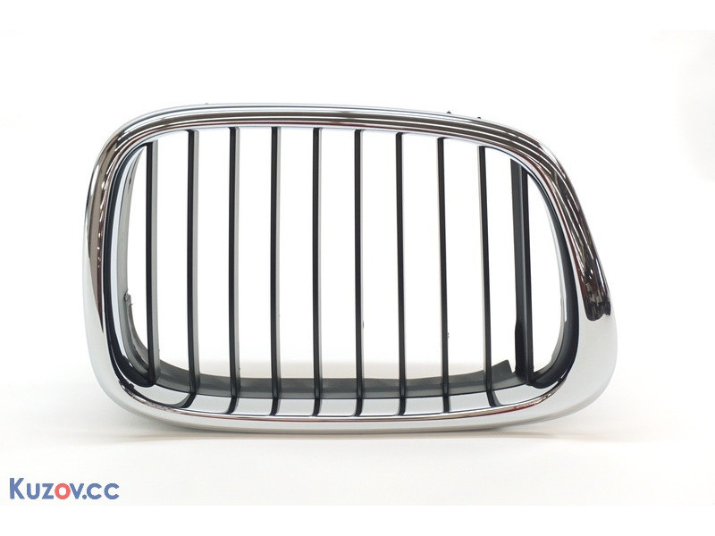 Решітка в капоті пра. BMW 5 E39 (Tempest)