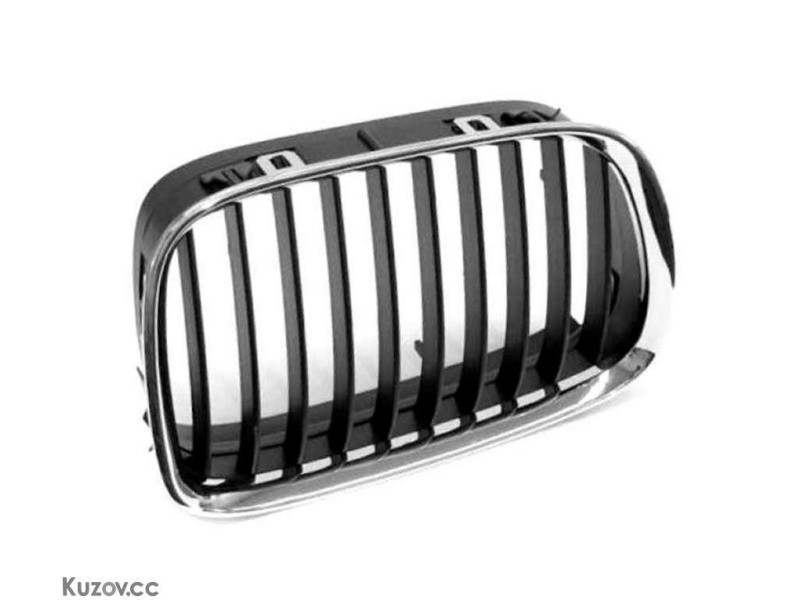 Решітка в капоті ліва BMW 5 E39 (Tempest)