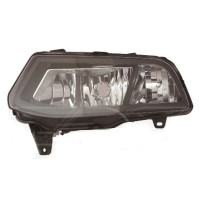 Протитуманна фара хетчбек VW Polo 15-18 ліва (DEPO) 6C0941661C