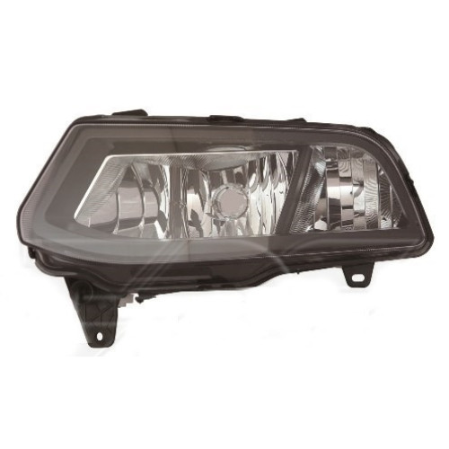 Протитуманна фара хетчбек VW Polo 2015-2018 права DEPO 6C0941662C