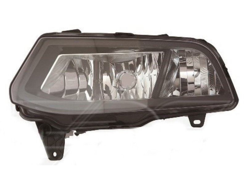 Протитуманна фара хетчбек VW Polo 15-18 права (DEPO) 6C0941662C