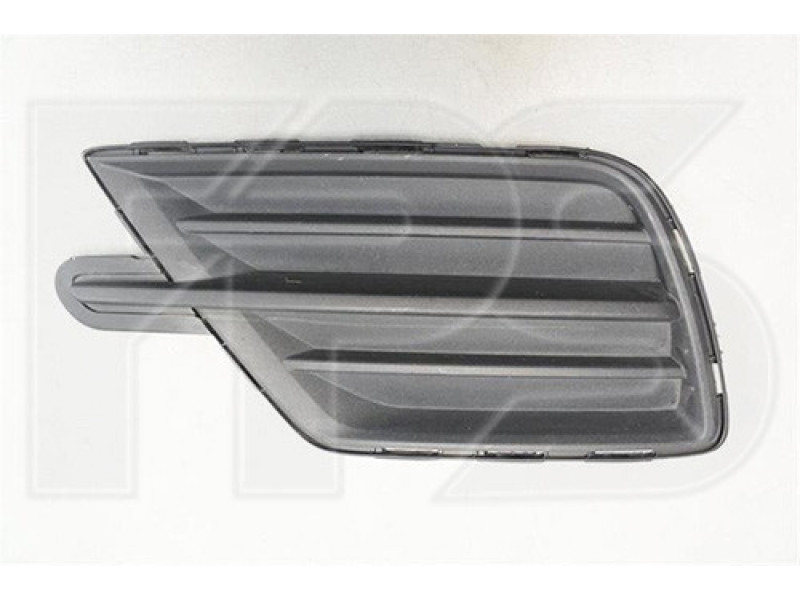 Решітка бампера VW Caddy 3 15 - права, без отв. (FPS) 2K5853666B