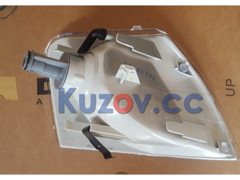 Покажчик повороту VW Passat B5 97-00 лівий, прозорий (Depo) 3B0953049B