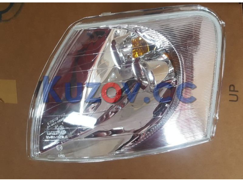 Покажчик повороту VW Passat B5 97-00 правий, прозорий (Depo) 3B0953050B