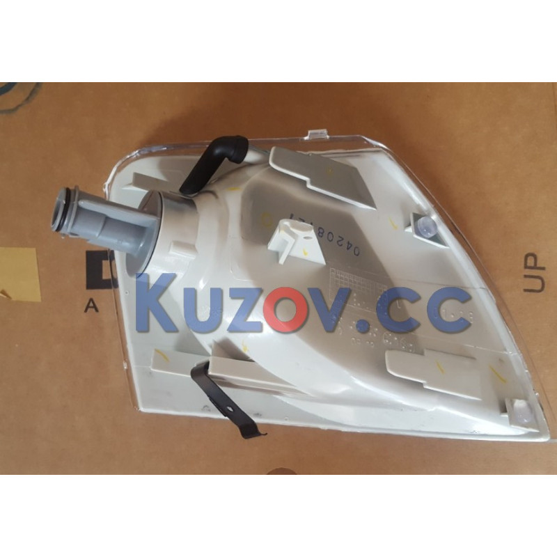 Покажчик повороту VW Passat B5 97-00 правий, прозорий (Depo) 3B0953050B