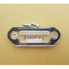 Скло ліхтаря підсвічування номерного знака VW Golf 3 91-97 універсал Skoda Octavia 97-10 ліве=праве (FPS)