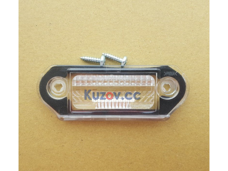 Скло ліхтаря підсвічування номерного знака VW Golf 3 91-97 універсал Skoda Octavia 97-10 ліве/праве (FPS)