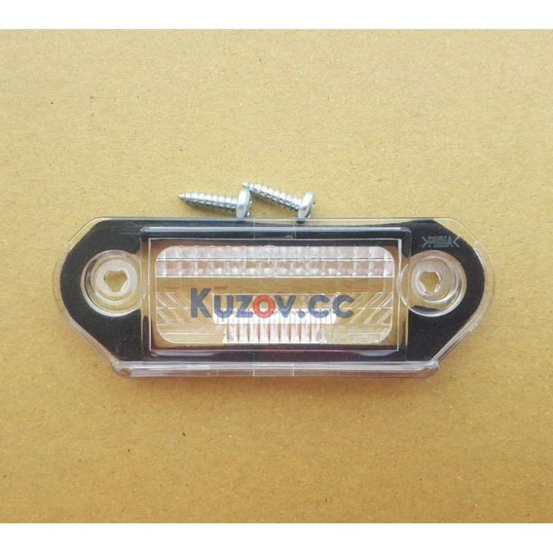 Скло ліхтаря підсвічування номерного знака VW Golf 3 91-97 універсал Skoda Octavia 97-10 ліве=праве (FPS)