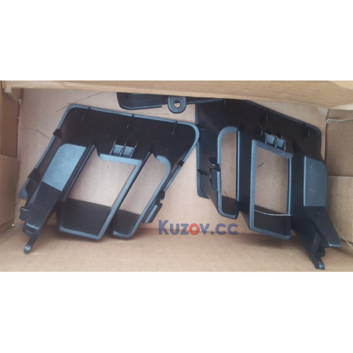 Протитуманні фари Honda Civic 4D (06-09) права ліва монтажний комплект DEPO 08V31SNB000