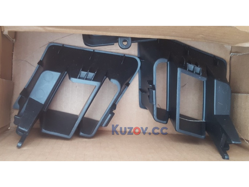 Протитуманні фари Honda Civic 4D (06-09) права ліва монтажний комплект (Depo) 08V31SNB000