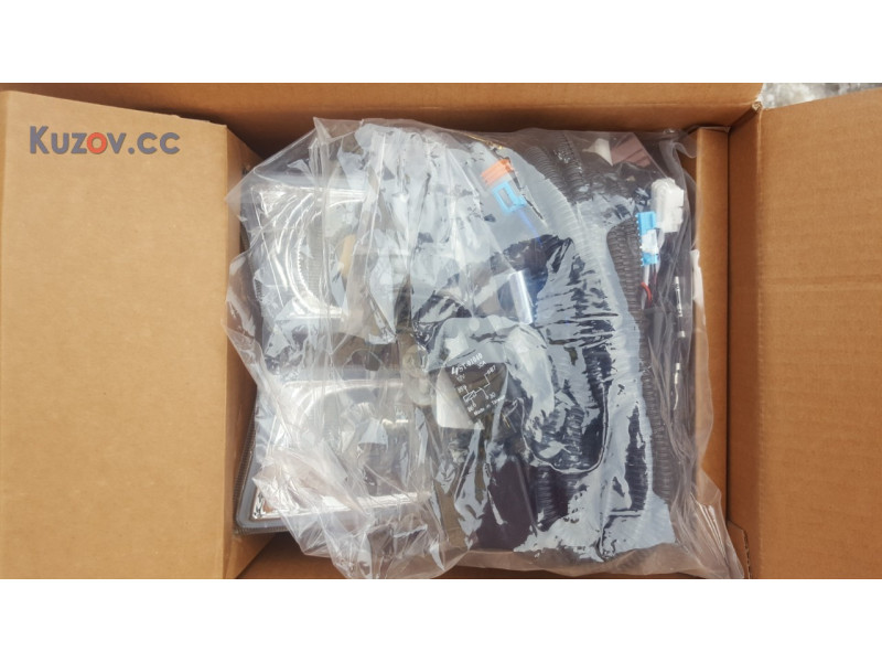 Протитуманні фари Honda Civic 4D (06-09) права ліва монтажний комплект (Depo) 08V31SNB000