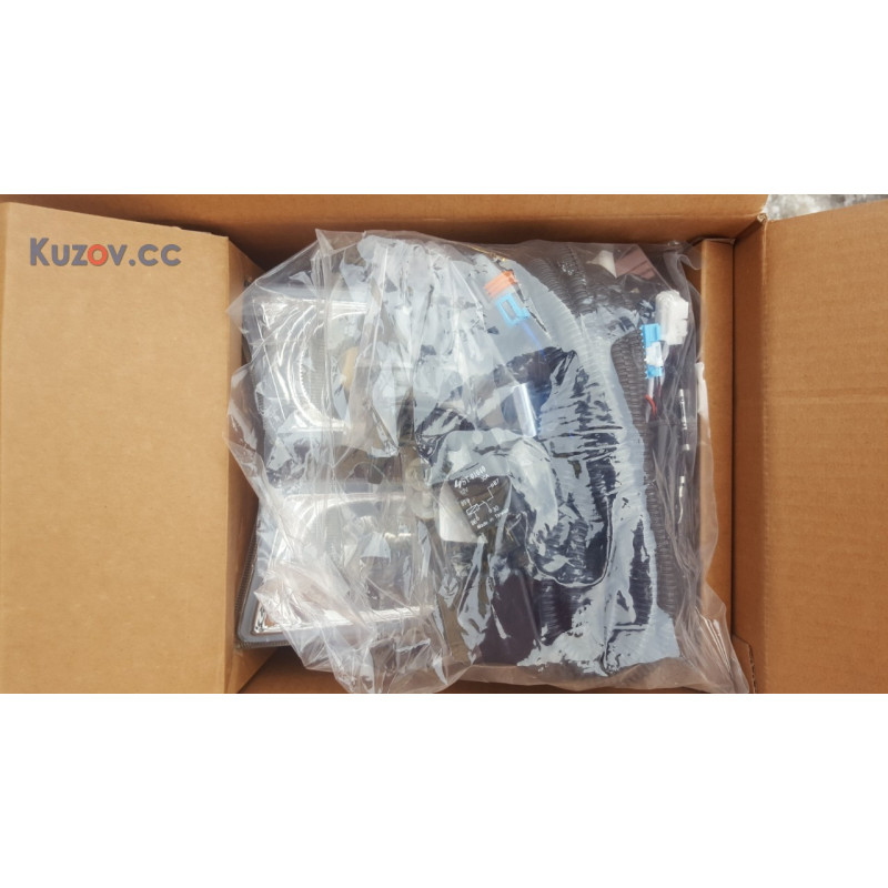 Протитуманні фари Honda Civic 4D (06-09) права ліва монтажний комплект (Depo) 08V31SNB000