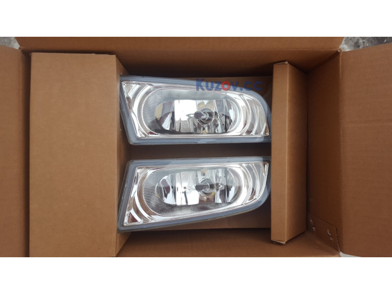 Протитуманні фари Honda Civic 4D (06-09) права ліва монтажний комплект (Depo) 08V31SNB000