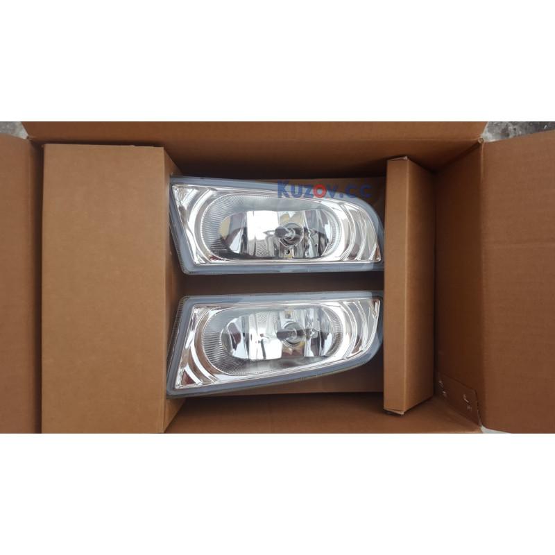 Протитуманні фари Honda Civic 4D (06-09) права ліва монтажний комплект (Depo) 08V31SNB000