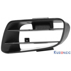 Решітка бампера передня ліва  Audi 80/90 87-91 (Tempest)