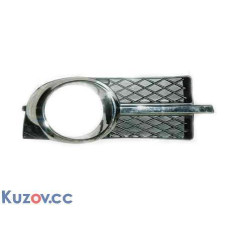 Решітка бампера ліва Chevrolet Aveo T250 06- (Tempest)