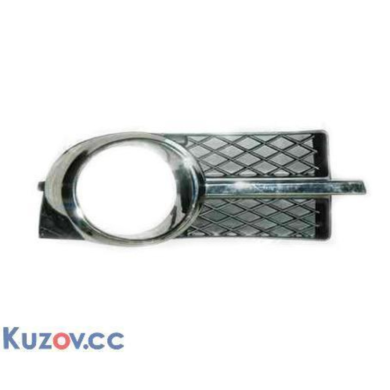 Решітка бампера ліва Chevrolet Aveo T250 06- (Tempest)