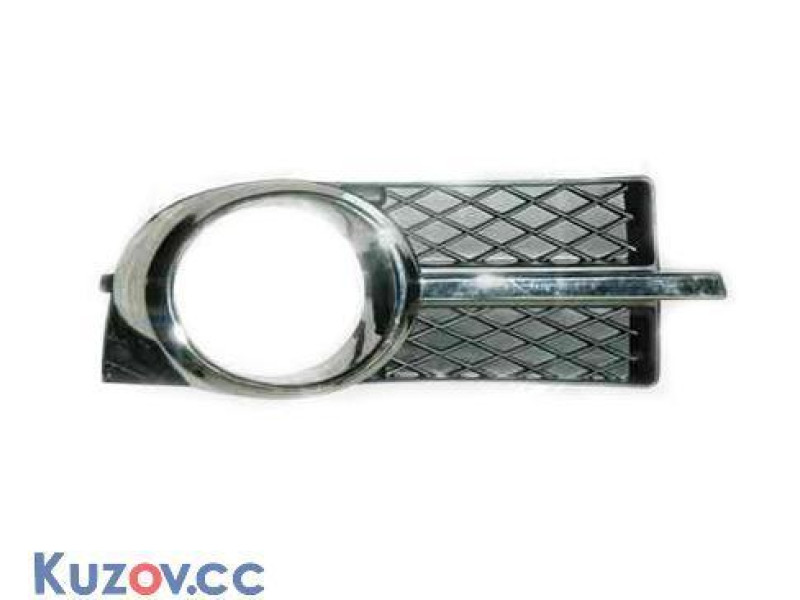 Решітка бампера права Chevrolet Aveo T250 06- (Tempest)